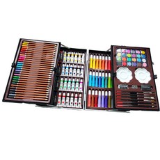 Aura 繪畫藝術美術工具組, 粉紅色, 1套