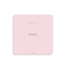 Banyo體重增減3 LED智能體重計, 班尼奧-300P, 粉色的