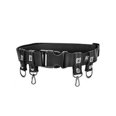 BOOMS FISHING FB2 釣魚腰帶, 黑色