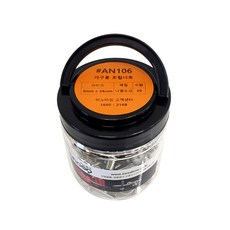 Inno工具家具用組裝螺母 8*35mm AN106, 1個