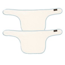 Dream Tofu 嬰兒背帶身體床架, 藍色小花款, 2入