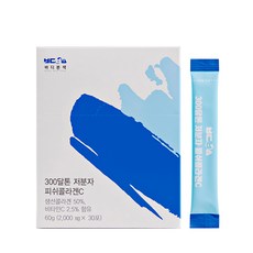 BODY BON SAEK 小分子膠原蛋白維他命C粉隨身包 30入裝, 1盒, 60g