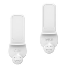 Duri 馬桶掀蓋器, 白色, 2個