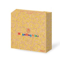 MegamagTiles 磁力片入門套裝 70p, 混合顏色