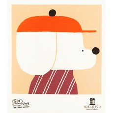 Scorgatan 12瑞典纖維抹布, 1個