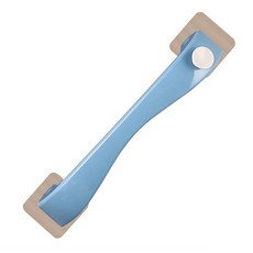 파스텔 욕실 타월 랙, 블루, 1개