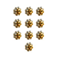 陶瓷家具把手 太陽花 Knob-077