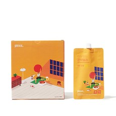 濟州橘子果凍飲 10包入, 1.3kg, 1盒