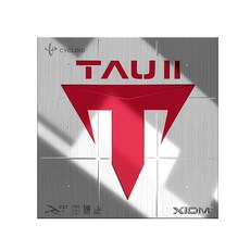 엑시옴 타우 투 탁구 러버 MAX, 흑색, 1개