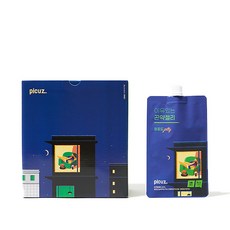 低卡蒟蒻果凍飲 青葡萄口味 10包入, 1.3kg, 1盒