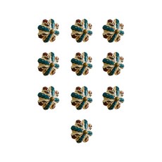 陶瓷家具把手 星花 Knob-025, 1個