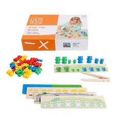 Toys for Life 小熊排排站, 混色