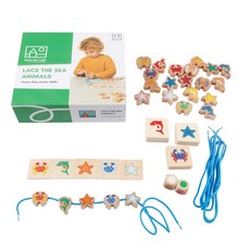 Toys for Life 穿線 educo 海洋動物, 1個