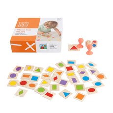 Toys for Life 形狀吸盤游戲, 混色