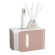 輕巧浴室收納架, 粉紅色, 1個