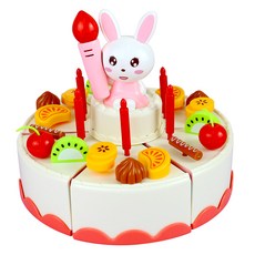 happy play 生日蛋糕遊戲, 混色