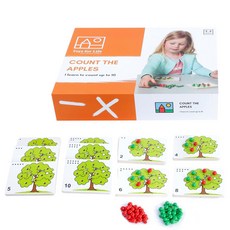 Toys for Life Educo蘋果計數遊戲, 1個