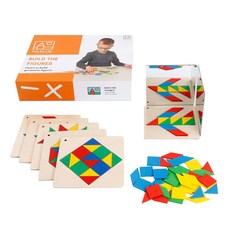 Toys for Life 幾何圖形配對, 混色