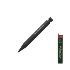 Kaweco 0.5mm自動鉛筆+0.5 HB筆芯, 1套, 0.5mm