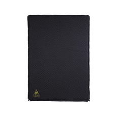 黃色駱駝優質開放式記憶棉自動充氣墊