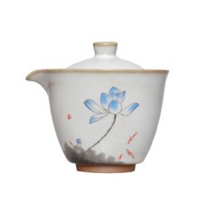 Hwahwa陶瓷茶壺 180ml, 混色, 1個