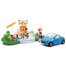 playmobil 摩比人 冰淇淋店 5644, 1個