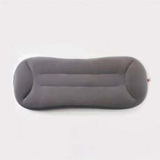 夏季涼爽長抱枕, 灰色