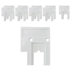 白色擋風板, 10個