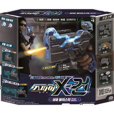 MIMI WORLD SPY X GUN 單發衝擊玩具槍, 混合顏色, 1個