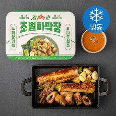 청춘불판 초벌파막창(냉동), 350g, 1개