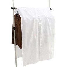 棉質衣物防塵罩 90*140cm 米色, 1組, 1組