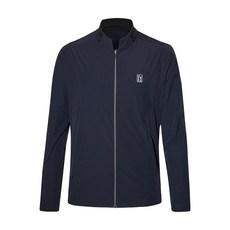 PGA TOUR 男士混合可折疊防風夾克 L211WB303P