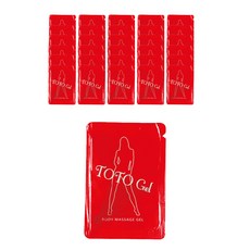 에이스제약 토토 팩 마사지젤, 4000개, 4ml