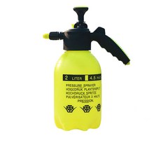 多功能便攜式壓力噴霧器 2L 螢光, 1個, 混合顏色