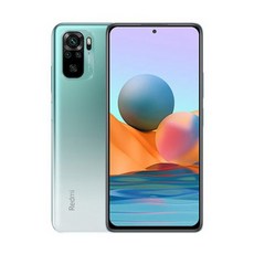 샤오미 홍미노트 10 공기계 128GB, 레이크 그린