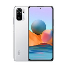 샤오미 홍미노트 10 공기계 128GB, 페비 화이트