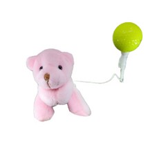 小熊角色玩偶高爾夫球釘, 粉紅色, 1個