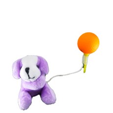 狗狗卡通人物造型高爾夫球座, 紫色, 1個