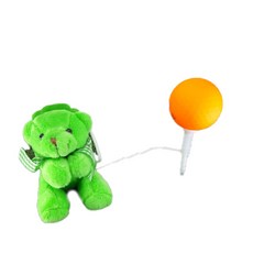 小熊玩偶款高爾夫球座, 綠色, 1個