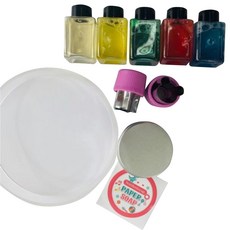 春春皂 紙香皂製作DIY材料包, 混合色, 1個