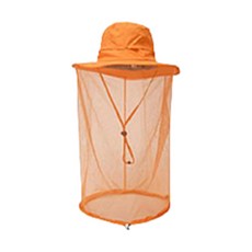 방충 낚시 모자, 오렌지