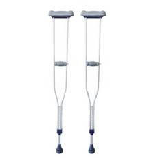 문정메디칼 알루미늄목발 2p 세트, 1세트