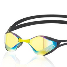 뷰 블레이드F 제로 선수용 미러 수경 V128SAM, DSG, 1개