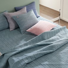 RIN'S HOME 簡約素色寢具組, 綠色