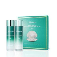 JMsolution 海洋珍珠深層保濕化妝水+乳液, 1套