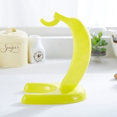 居家裝飾香蕉架, 黃色的, 4個