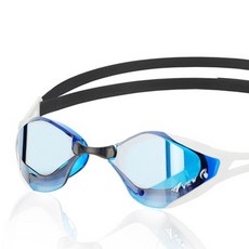 VIEW BladeF Zero 選手用鏡面泳鏡 V128SAM, GBD, 1個