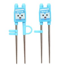 第1階段孩童學習筷+第2階段孩童學習筷, Wilk(PO095), 2雙