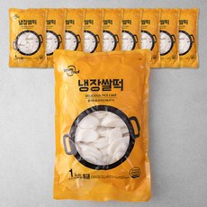 토담 쌀떡국떡, 1kg, 10개