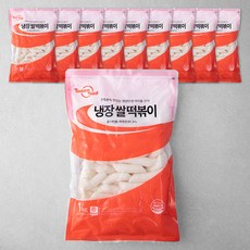 토담 쌀떡볶이 중, 1kg, 10개